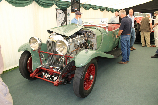 Lagonda 3-Litre Continental Open Tourer Lagonda 3-Litre Continental Open Tourer