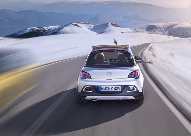 Opel Adam Rocks 1.2 Opel Adam Rocks 1.2