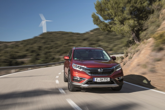 Honda CR-V 1.6 i-DTEC 2WD Elegance Honda CR-V 1.6 i-DTEC 2WD Elegance