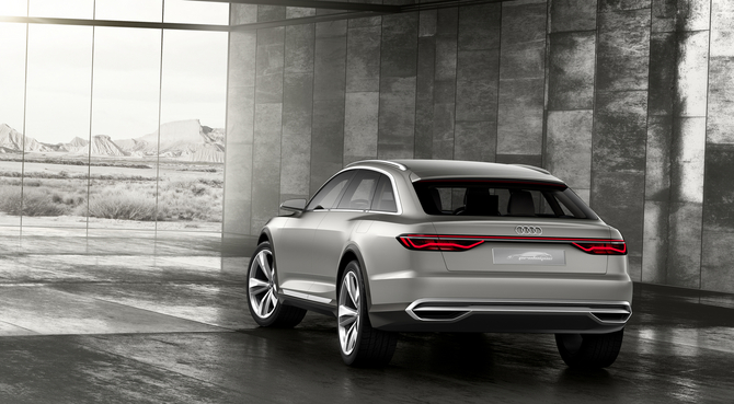 O plug-in híbrido a gasolina Prologue Allroad tem uma potência de 734cv e 900Nm de binário O plug-in híbrido a gasolina Prologue Allroad tem uma potência de 734cv e 900Nm de binário