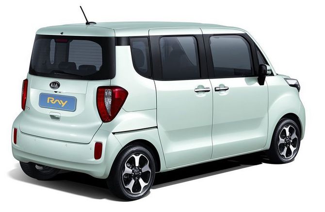 Kia releases details of its new Ray compact car Kia releases details of its new Ray compact car
