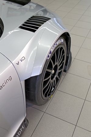 Audi Refines R8 LMS into Ultra Version with New Transmission and Optimized Systems Audi Refines R8 LMS into Ultra Version with New Transmission and Optimized Systems