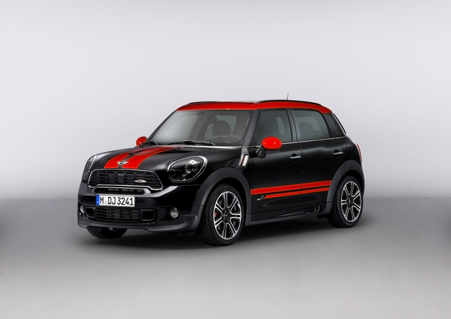 Mini John Cooper Works Countryman at Geneva with 218hp and All-Wheel Drive Mini John Cooper Works Countryman at Geneva with 218hp and All-Wheel Drive