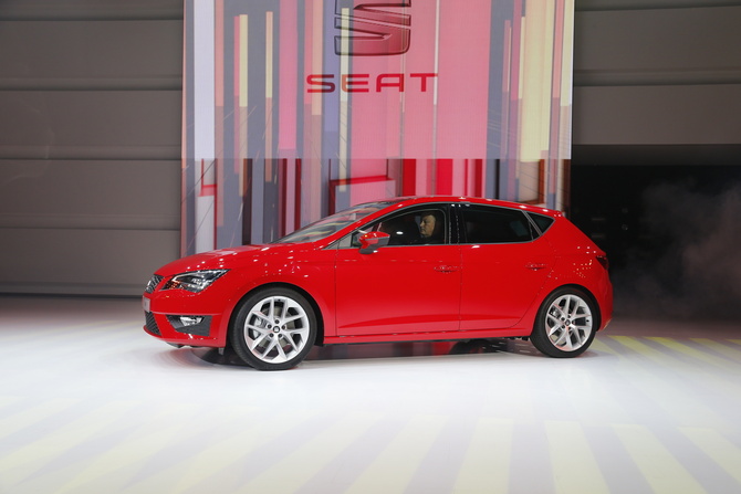 Seat Leon and Toledo Ready for Paris Seat Leon and Toledo Ready for Paris