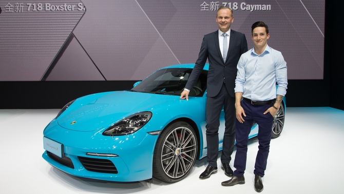 Porsche 718 Cayman S PDK Porsche 718 Cayman S PDK