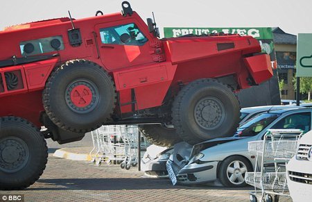 Marauder on BBC's Top Gear!!! Marauder on BBC's Top Gear!!!