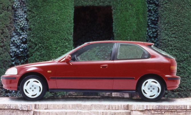 Honda Civic CRX VTi Honda Civic CRX VTi