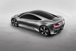 Honda's Geneva Booth Includes NSX, CR-V, and New Jazz Models EV-STER