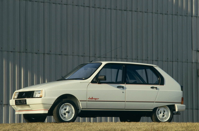Citroën Visa Challenger Citroën Visa Challenger