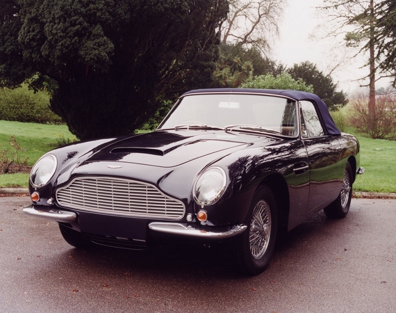 Aston Martin DB6 Volante Aston Martin DB6 Volante