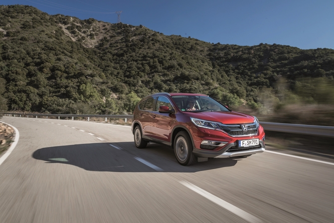 Honda CR-V 1.6 i-DTEC 2WD Lifestyle Honda CR-V 1.6 i-DTEC 2WD Lifestyle
