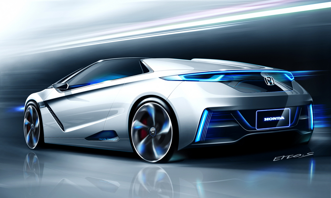 Honda Brings 7 Electric Concepts to Tokyo Including A Two-Seat Sports Car Honda Brings 7 Electric Concepts to Tokyo Including A Two-Seat Sports Car