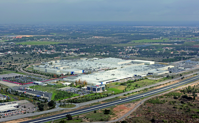 Produção automóvel cresce em Portugal Produção automóvel cresce em Portugal