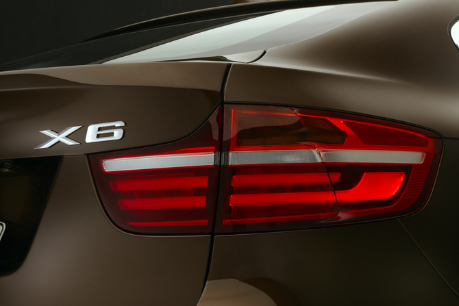 BMW Refreshed X6 for 2012 BMW Refreshed X6 for 2012