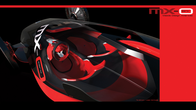Mazda Mx-0 Design Study Mazda Mx-0 Design Study