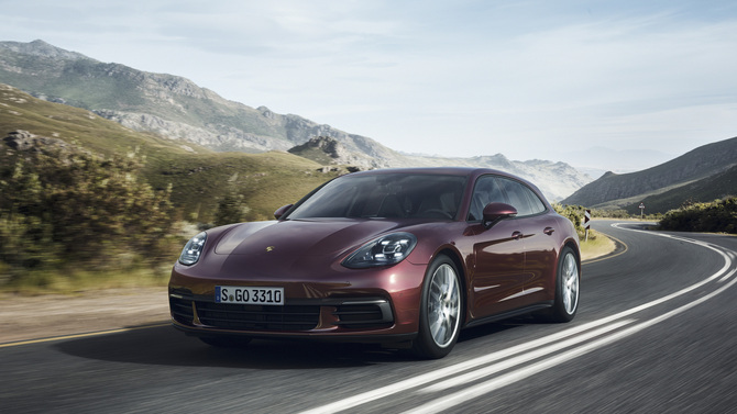 Porsche Panamera 4 Sport Turismo PDK Porsche Panamera 4 Sport Turismo PDK