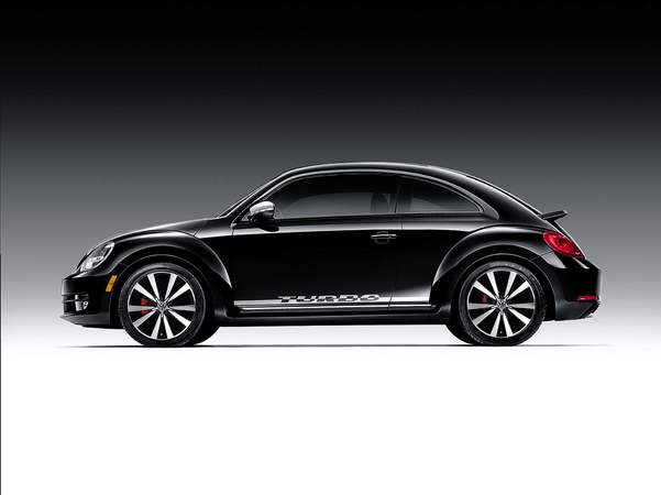 Volkswagen Beetle Black Turbo Edition Volkswagen Beetle Black Turbo Edition