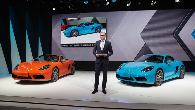 Porsche 718 Cayman S PDK Porsche 718 Cayman S PDK