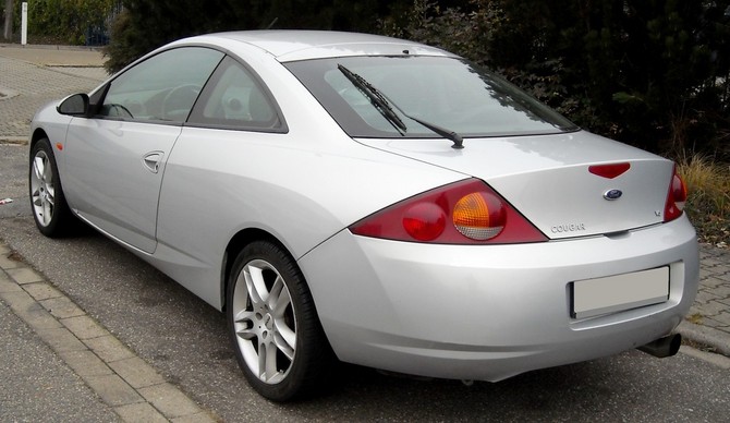 Ford Cougar 2.5 V6 24v Ford Cougar 2.5 V6 24v