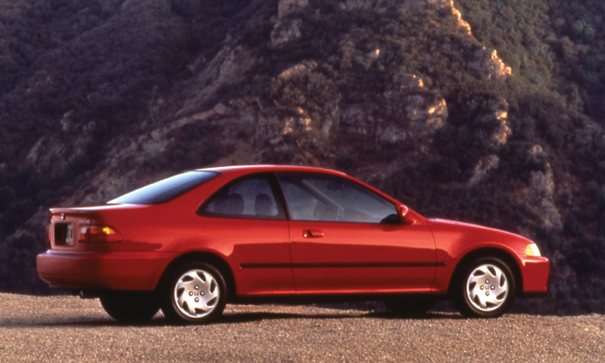 Honda Civic SiR Honda Civic SiR