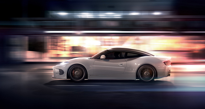 Spyker hopes the car can rejuvenate the brand Spyker hopes the car can rejuvenate the brand