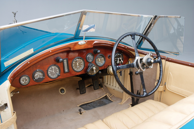 Rolls-Royce Phantom I Experimental Sports Tourer by Barker & Co. Rolls-Royce Phantom I Experimental Sports Tourer by Barker & Co.