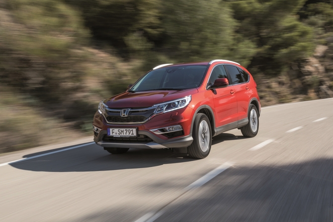 Honda CR-V 1.6 i-DTEC 4WD Elegance Honda CR-V 1.6 i-DTEC 4WD Elegance