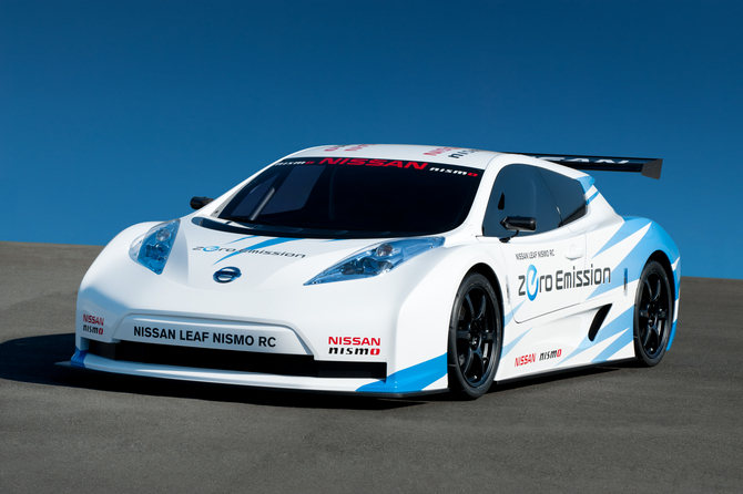 Nissan Leaf Nismo RC Nissan Leaf Nismo RC