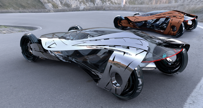 Nissan iV Design Study Nissan iV Design Study