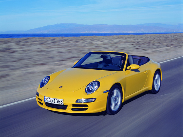 Porsche 911 Carrera Cabriolet Tiptronic S Porsche 911 Carrera Cabriolet Tiptronic S