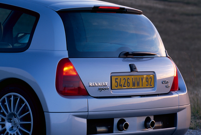 Renault Clio V6 Renault Clio V6