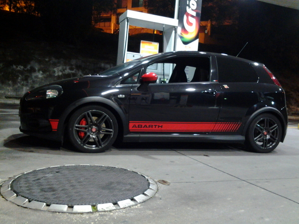 Abarth Grande Punto Essesse Abarth Grande Punto Essesse
