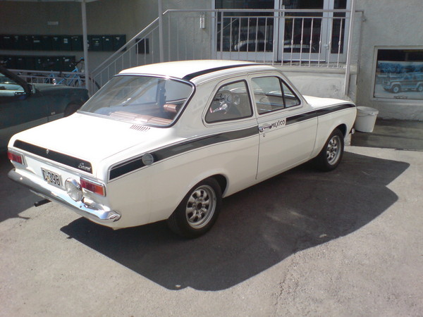 Ford Escort Mexico Ford Escort Mexico