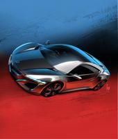 Honda's Geneva Booth Includes NSX, CR-V, and New Jazz Models EV-STER
