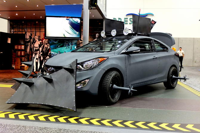 Hyundai Elantra Coupe Zombie Survival Machine Hyundai Elantra Coupe Zombie Survival Machine