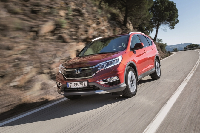 Honda CR-V 1.6 i-DTEC 4WD Elegance Honda CR-V 1.6 i-DTEC 4WD Elegance
