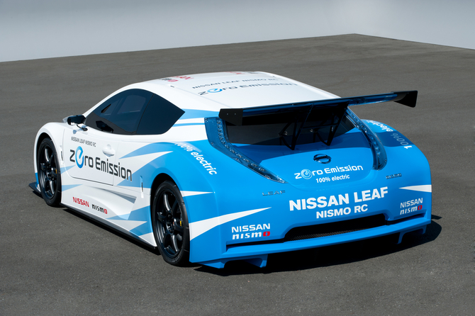 Nissan Leaf Nismo RC Nissan Leaf Nismo RC