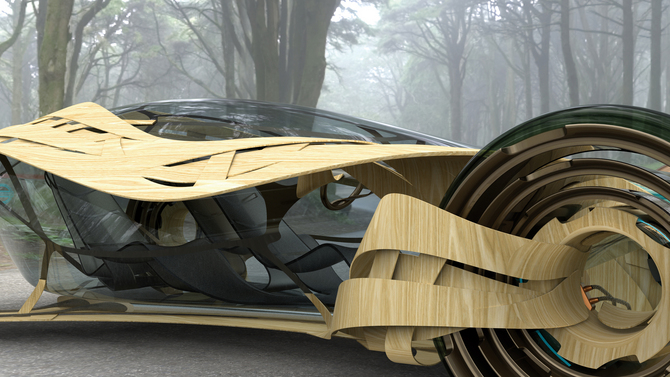Nissan iV Design Study Nissan iV Design Study