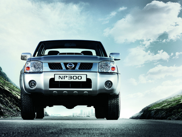 Nissan NP300 Pick Up 4x4 DDTi Chassis King Cab Nissan NP300 Pick Up 4x4 DDTi Chassis King Cab