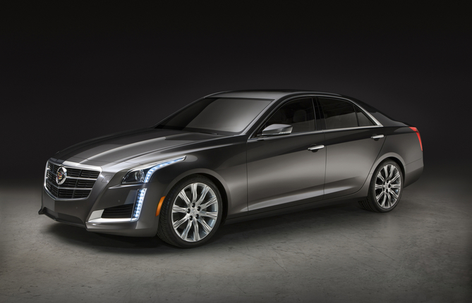 Cadillac will move the CTS upmarket closer to the 5 Series in its new generation Cadillac will move the CTS upmarket closer to the 5 Series in its new generation