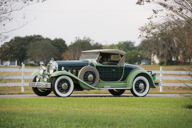 Willys-Overland Willys-Knight 66B 'Plaidside' Roadster by Griswold Willys-Overland Willys-Knight 66B 'Plaidside' Roadster by Griswold