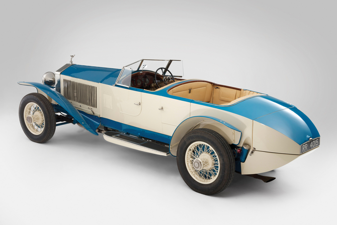 Rolls-Royce Phantom I Experimental Sports Tourer by Barker & Co. Rolls-Royce Phantom I Experimental Sports Tourer by Barker & Co.