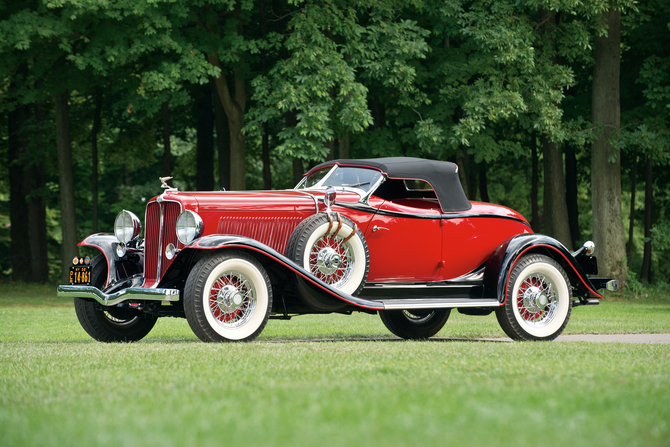 Auburn 8-100A Custom Eight Speedster by Union City Body Company Auburn 8-100A Custom Eight Speedster by Union City Body Company