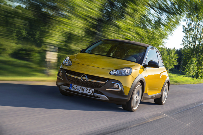 Opel Adam Rocks 1.4 Opel Adam Rocks 1.4