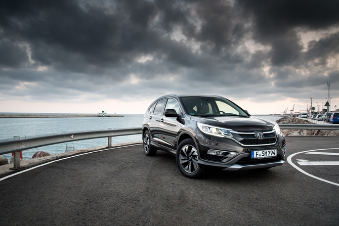 Honda CR-V 1.6 i-DTEC 4WD Executive Honda CR-V 1.6 i-DTEC 4WD Executive