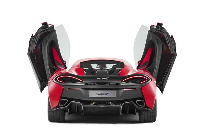 McLaren 540C Coupé McLaren 540C Coupé