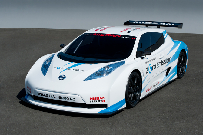 Nissan Leaf Nismo RC Nissan Leaf Nismo RC