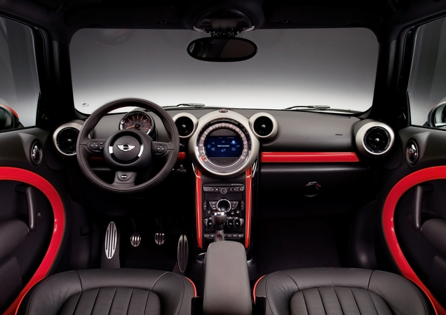Mini John Cooper Works Countryman at Geneva with 218hp and All-Wheel Drive Mini John Cooper Works Countryman at Geneva with 218hp and All-Wheel Drive