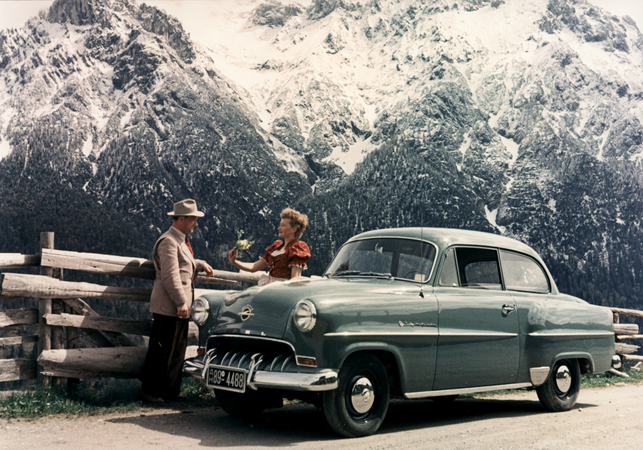Opel Olympia Rekord Opel Olympia Rekord