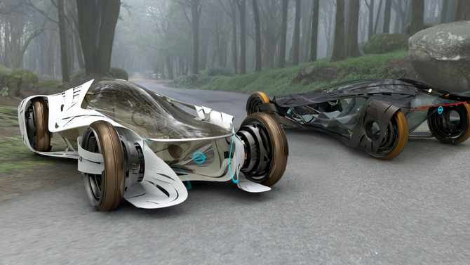 Nissan iV Design Study Nissan iV Design Study